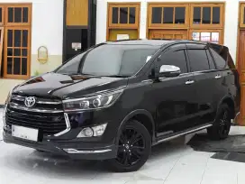 Km80rb Innova Venturer 2018 Diesel Automatic 2GD 2.4 AT Hitam Tg1 2019