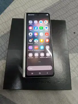 SAMSUNG GALAXY Z FOLD 3 5G 12/512 SEIN SECOND RESMI ORIGINAL