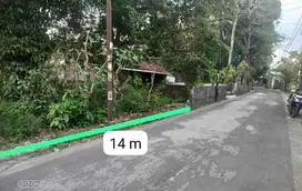 Tanah Bagus di jl. Palagan km 6 Dekat Monjali, HYATT, kampus UGM