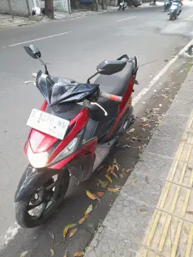 JUAL TT MIO M2 2015 MERAH NAMBAH