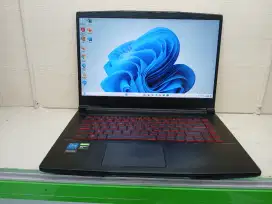 MSi GF63 intel core i5-11400H GTX 1650 Ram 16gb ssd 512gb