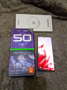 Infinix Note 50 pro 8/256GB Fullshet