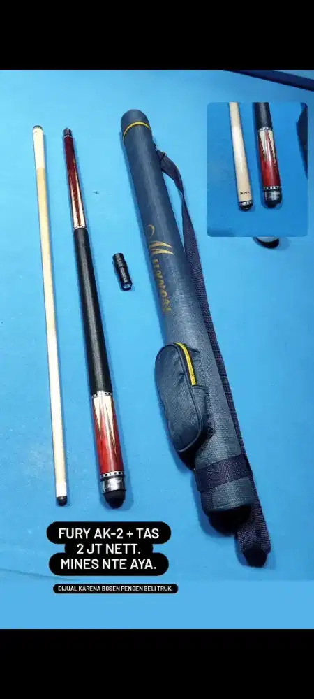 Stick Billiard Fury AK 2 Original