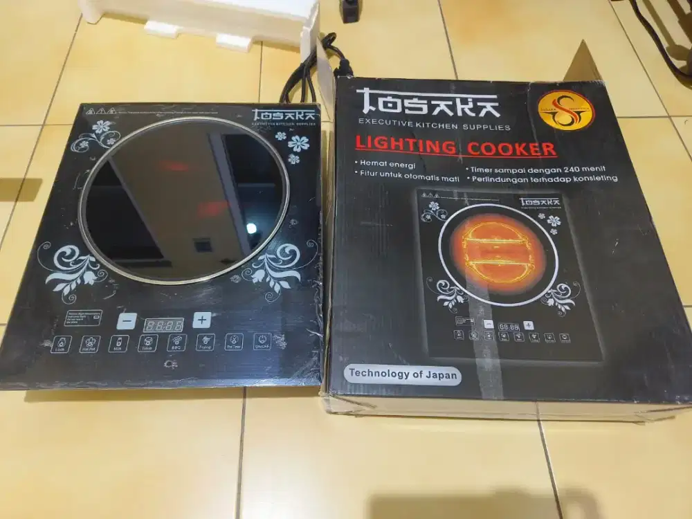 Kompor Listrik Tosaca