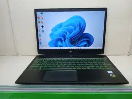 Hp Pav gaming 15-cx intel core i7-8750H GTX 1050 Ti Ram 16gb ssd 512gb