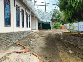 Jual tanah dan bangunan