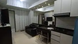 Apartemen puri park view furnish