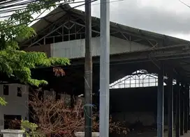 Gudang Hitung Tanah Paling Murah Termurah Jalan Raya Plumpang Semper