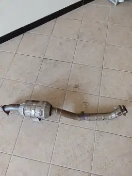 DOWNPIPE PAJERO DAKAR 2017
