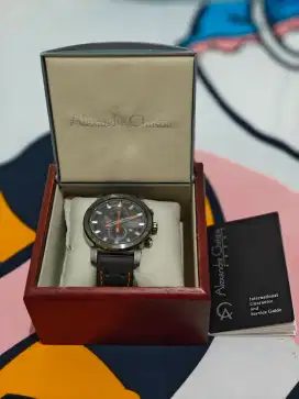 Jam tangan pria Alexandre Christie ORIGINAL