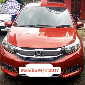 Mobilio S M/T 2017 Model Facelift Merah Merona