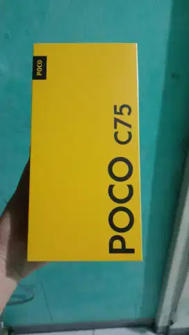 Poco C75 6/128GB New