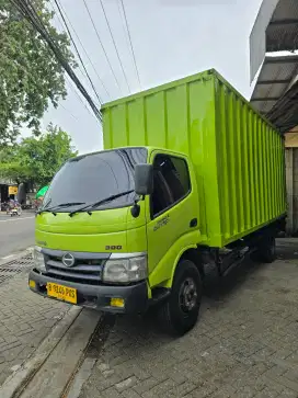 FS Hino Dutro 130 MDL Asli Long Box Besi Jumbo 2018 pmk 2019