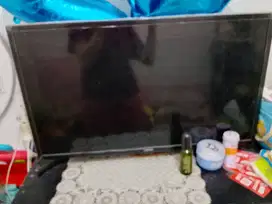 Smart tv Samsung LCD Rusak mesin ok