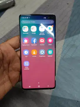 SAMSUNG GALAXY S 10+ 8/512 SEIN SECOND RESMI ORIGINAL