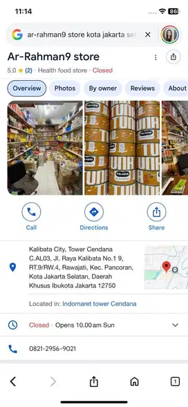 Dibutuhkan karyawan part time