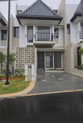 Disewakan Rumah Baru Cantik Di Cluster Alderwood Summarecon Bogor
