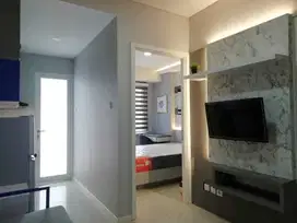 Apartemen siap huni full furnish Lux sangat nyaman tinggal bawa koper