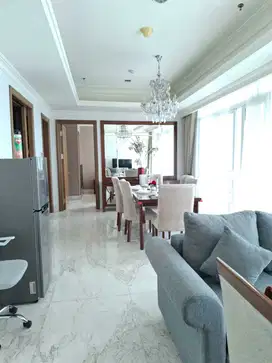 Disewa Apartemen Botanica Furnished 2BR Uk155m² at Jakarta Selatan