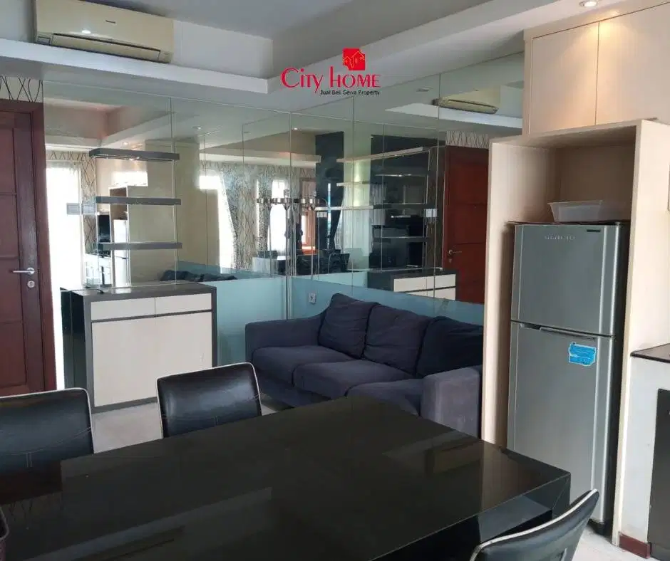 For Sell Royal Mediterania Garden Residence, 2BR+ Full Furnish