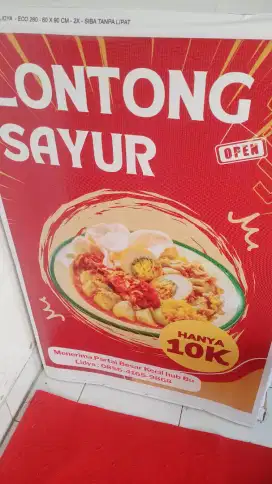 Lontong Sayur Murah