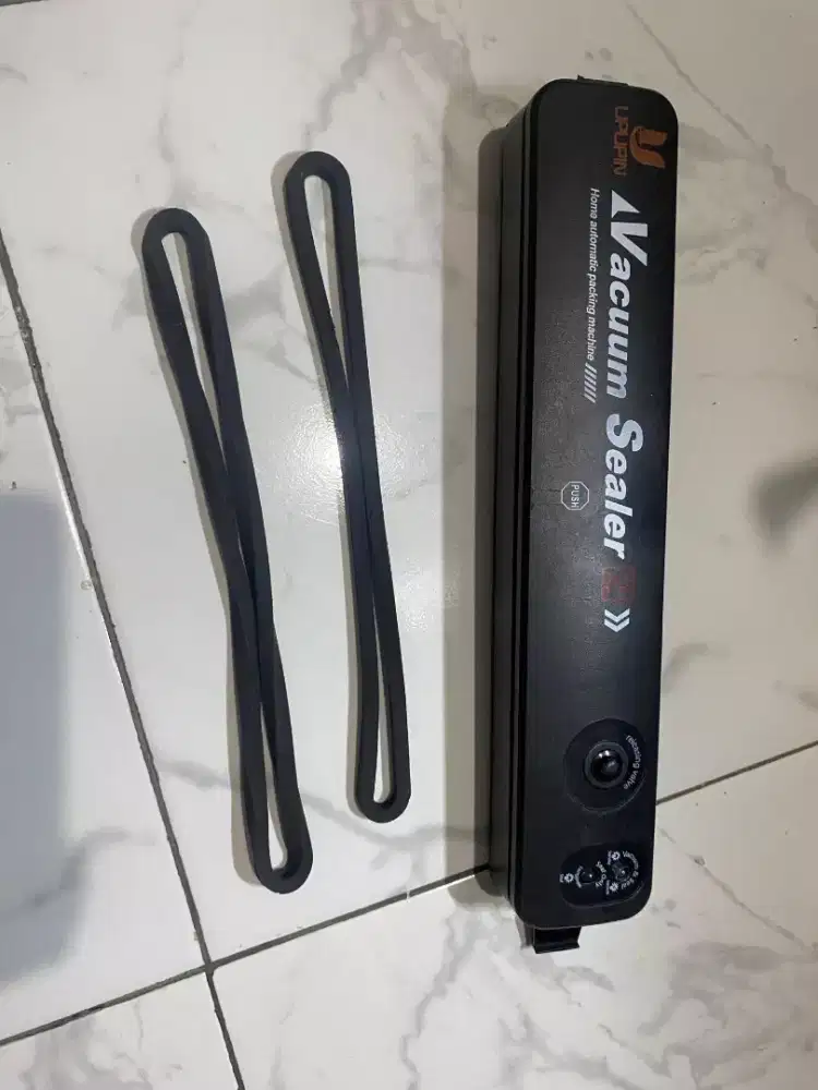 Vacuum sealer plastik