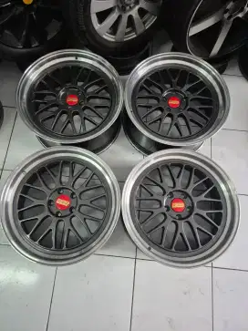 Velg Rep.bbs LM R20 pcd 5×114.3 lebar 8,5/9,5 Et45..4pcs