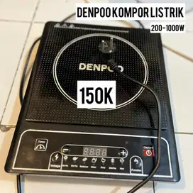 Denpoo kompor listrik