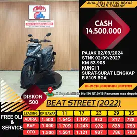 BEAT STREET TH 2022 PLAT JKT BISA BAYAR VIA CC / PAYLATER