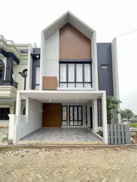 Rumah baru furnish dalam komplek besar dijagakarsa jakarta selatan