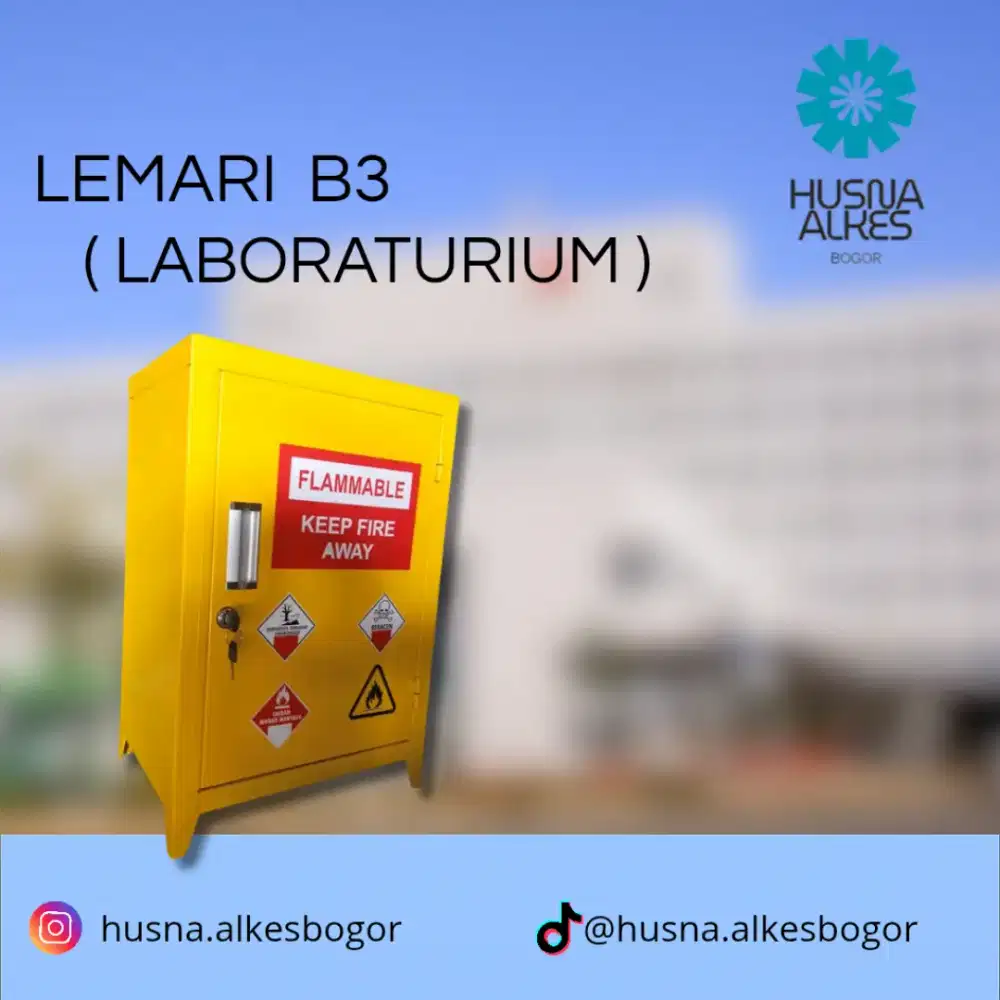 LEMARI B3 LABORATURIUM