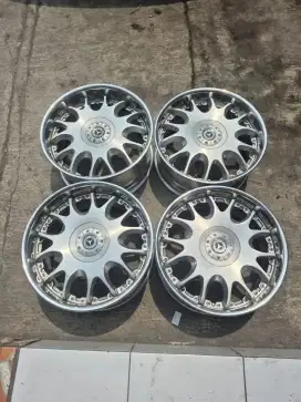 Velg Orginal work Euroline R19 pcd 5×112 lebar 8,5/9,5 Et38..4pcs