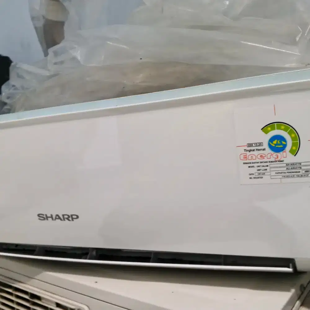 AC Sharp 1/5 PK low Watt hemat energy dingin