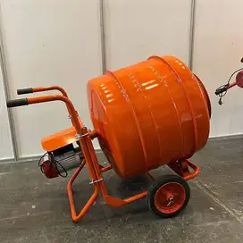 Mesin Mixer Molen Dorong Portable 350 Liter  Listrik 220V