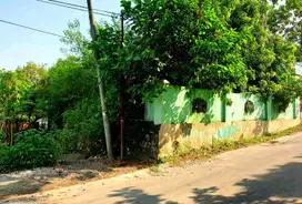 TANAH STRATEGIS DAN AREA KOMERSIL DI BATURAJA 35 METER DARI UNBARA