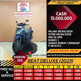 HONDA BEAT DELUXE TH 2023 DP KREDIT 800 AN