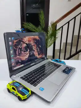 Laptop Asus X450 Core i7 Ram 8/256gb Ssd Siap Pakai COD