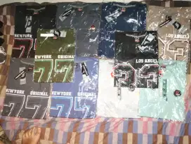 Kaos pria model baru