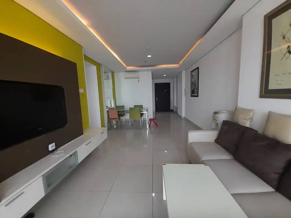 For Rent Apartment Central Park Residences Jakarta Barat, 2br Furnishe