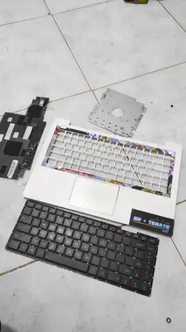 Casing asus x453m bonus touchpad + keyboard