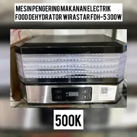 FOOD DEHYDRATOR WIRASTAR FDH-5300W