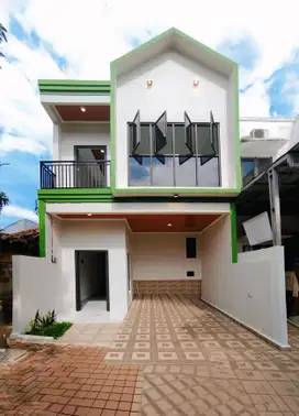 Rumah baru murah dijagakarsa jl m kahfi 2 jakarta selatan