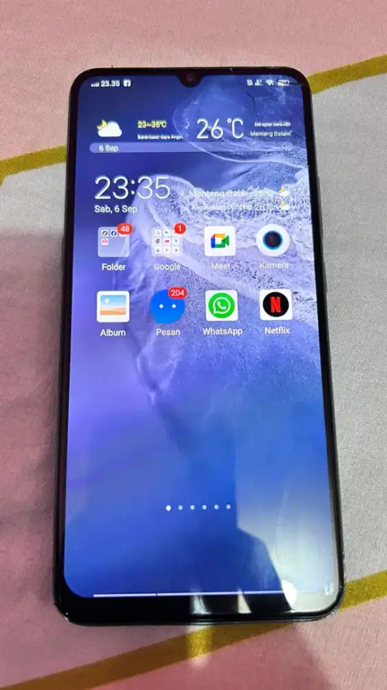 Dijual hp vivo s1