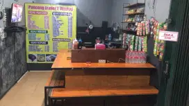 Set meja &bangku warkop