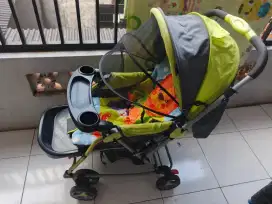 Stroller baby dll