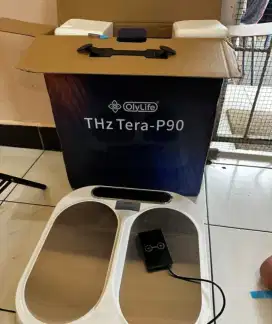Olylife thz tera P-90 alat terapi P90 ORIGINAL like New lengkap dus