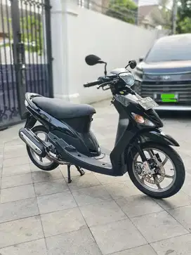 Yamaha mio 5tl sporty hitam 2007, stnk faktur bpkb idup lengkap