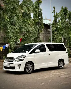 Toyota Vellfire 2013 Bensin