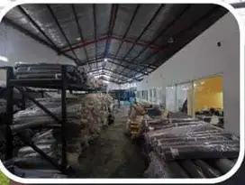 Gudang dan Bangunan Strategis di Jalan PSM Kiaracondong