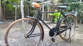 Sepeda onthel klasik